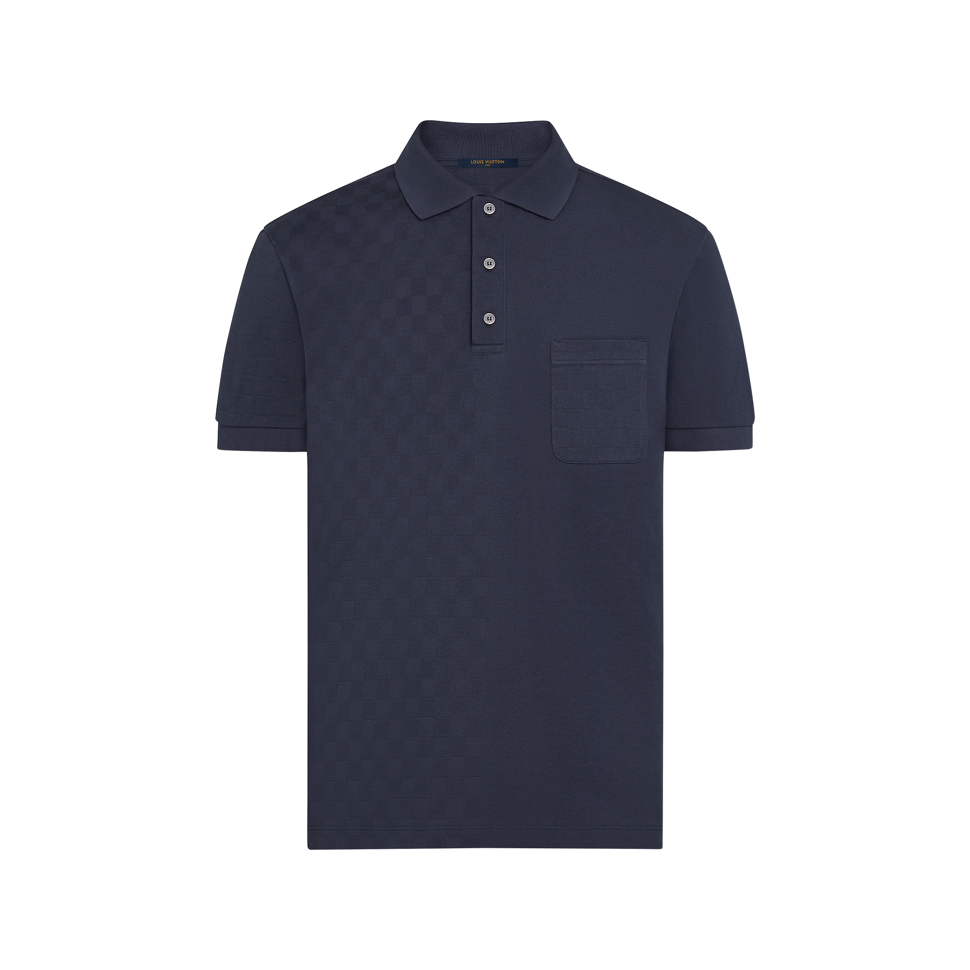 Camisa Polo Metade Damier com Bolso - Ready-to-Wear | LOUIS VUITTON ®